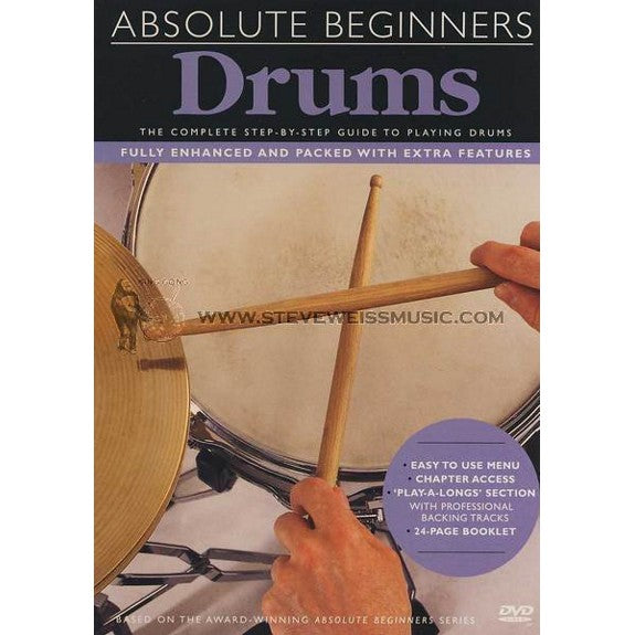 Zubraski-Absolute Beginners Drums (DVD)